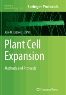 Plant Cell Expansion: Methods and Protocols