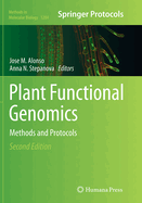 Plant Functional Genomics: Methods and Protocols