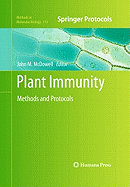 Plant Immunity: Methods and Protocols