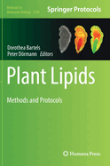 Plant Lipids: Methods and Protocols