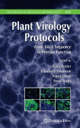 Plant Virology Protocols: From Viral Sequence to Protein Function
