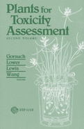 Plants for Toxicity Assessment