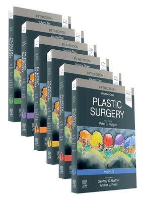 Plastic Surgery: 6-Volume Set - Neligan, Peter C, MB, Facs