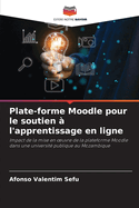 Plate-forme Moodle pour le soutien ? l'apprentissage en ligne