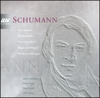 Platinum Schumann - Peter Frankl (piano); Plane-Dukes-Rahman Trio; Shura Cherkassky (piano); The Lindsays