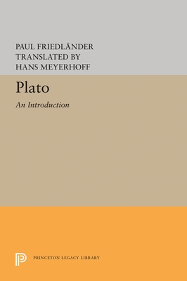 Plato: An Introduction - Friedlander, Paul, and Meyerhoff, Hans (Translated by)