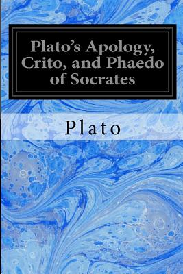 Plato's Apology, Crito, and Phaedo of Socrates - Cary, Henry (Translated by), and Plato