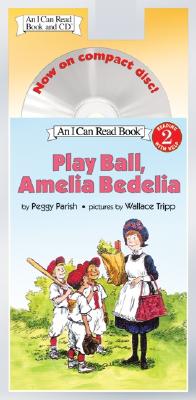 Play Ball, Amelia Bedelia Book and CD - Parish, Peggy, and Tripp, Wallace (Illustrator)