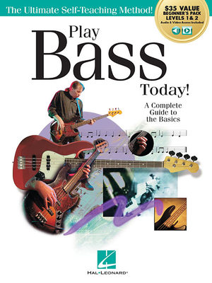 Play Bass Today! All-In-One Beginner's Pack Includes Book 1, Book 2, Online Audio & Video - Kringel, Chris, and Downing, Doug