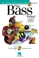 Play Bass Today! - Level 1: Play Today Plus Pack
