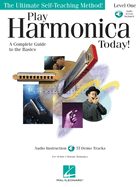 Play Harmonica Today! Level 1 - Book/Online Audio
