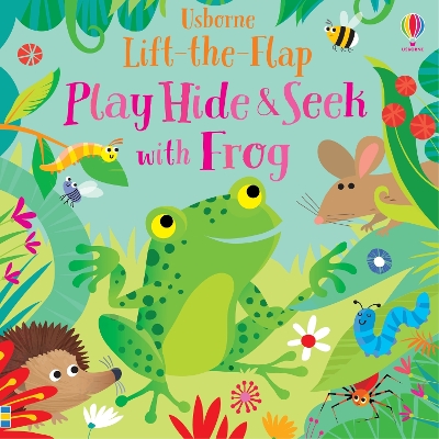 Play hide and seek with Frog - Taplin, Sam