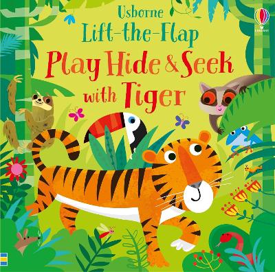 Play Hide and Seek with Tiger - Taplin, Sam