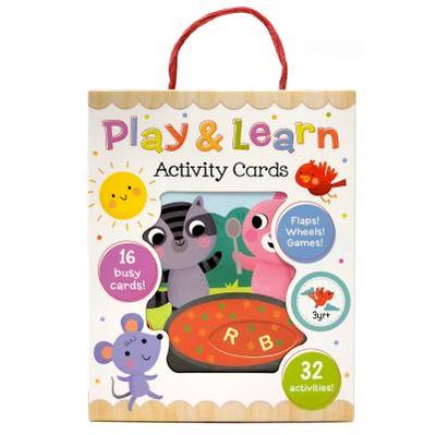 Play & Learn Activity Cards - Byrd, Redd, and Cottage Door Press (Editor)