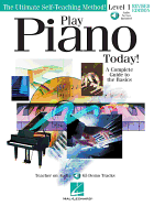 Play Piano Today! Level 1 - Updated & Revised Edition Book/Online Audio