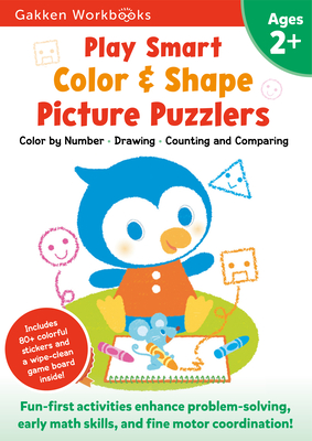 Play Smart Color and Shape Puzzlers 2+ - Gakken
