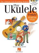Play Ukulele Today! Starter Pack: A Complete Guide to the Basics