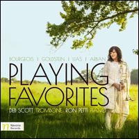 Playing Favorites - Deb Scott (trombone); Ron Petti (piano)