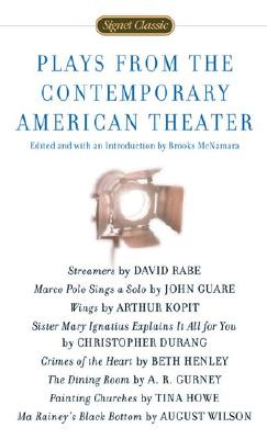 Plays from the Contemporary American Theater - McNamara, Brooks (Editor)