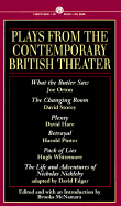 Plays from the Contemporary British Theater