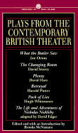 Plays from the Contemporary British Theater - McNamara, Brooks (Editor)