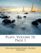 Plays, Volume 10, Page 1
