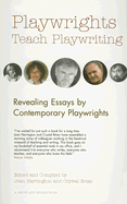 Playwrights Teach Playwriting