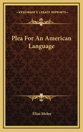 Plea for an American Language