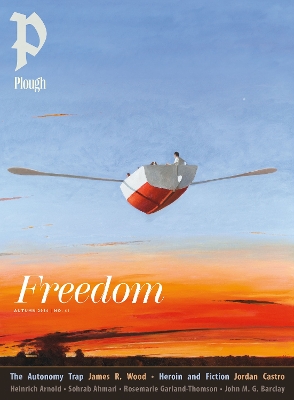 Plough Quarterly No. 41 - Freedom: UK Edition - Mommsen, Peter (Editor), and Castro, Jordan, and Garland-Thomson, Rosemarie