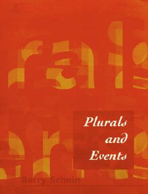 Plurals and Events - Schein, Barry