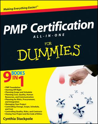 Pmp Certification All-In-One Desk Reference for Dummies - Stackpole, Cynthia Snyder