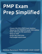 Pmp Exam Prep Simplified: The Easy Guide