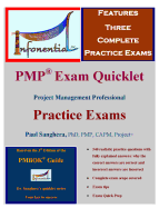 Pmp Exam Quicklet: Project Management Professional Practice Exams