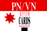 PN/Vn NCLEX Review Cards