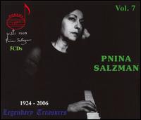 Pnina Salzman, Vol. 7: Special Commerative Issue - Pnina Salzman