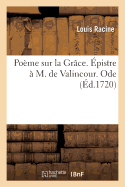 Pome Sur La Grce. pistre  M. de Valincour. Ode