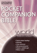 Pocket Companion Bible-NRSV - Thomas Nelson Publishers
