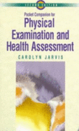 Pocket Companion for Physical Examination and Health Assessment - Jarvis, Carolyn, PhD, Apn