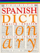 Pocket Dictionary:  Spanish/English Dictionary