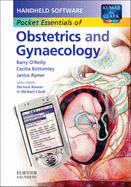 Pocket Essentials of Obstetrics and Gynaecology Cd-Rom Pda Software (Pocket Essentials)
