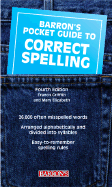 Pocket Guide to Correct Spelling