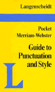 Pocket Guide to Punctuation and Style - Langenscheidt Publishers