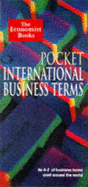 Pocket International Business Terms - Hindle, Tim