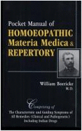 Pocket Manual of Homeopathic Materia Medica and Repertory - Boericke, William, Dr.