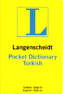 Pocket Turkish Dictionary - Akdikmen, Resuhi, and Langenscheidt Publishers (Creator)