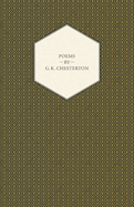 Poems By G. K. Chesterton