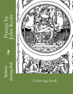 Poems by John Keats: Coloring book