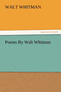 Poems by Walt Whitman