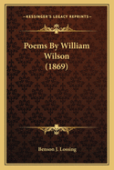 Poems By William Wilson (1869)