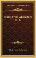 Poems from an Editor's Table